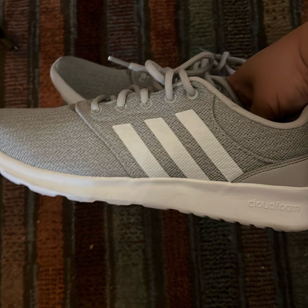 Adidas tennis shoes with cloadfoam